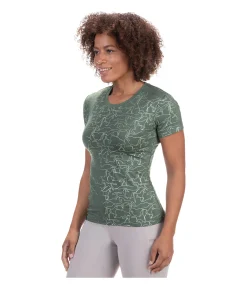 Sale T-shirt technique Romy Femme T-Shirts À Manches Courtes