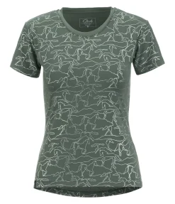 Sale T-shirt technique Romy Femme T-Shirts À Manches Courtes