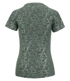 Sale T-shirt technique Romy Femme T-Shirts À Manches Courtes