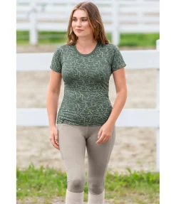 Sale T-shirt technique Romy Femme T-Shirts À Manches Courtes