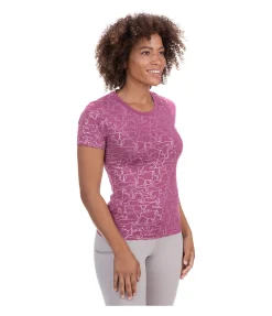 Hot T-shirt technique Romy Femme T-Shirts À Manches Courtes