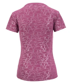 Hot T-shirt technique Romy Femme T-Shirts À Manches Courtes