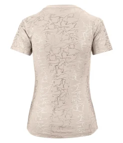 Hot T-shirt technique Romy Femme T-Shirts À Manches Courtes