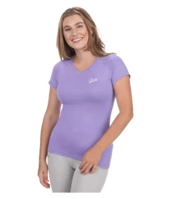 Discount T-shirt technique Sofia Femme T-Shirts À Manches Courtes