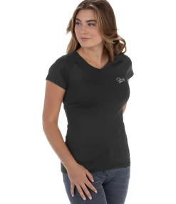 Discount T-shirt technique Sofia Femme T-Shirts À Manches Courtes