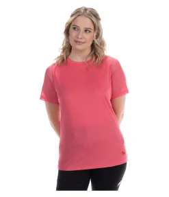 Discount T-shirt technique Veikur Femme T-Shirts À Manches Courtes