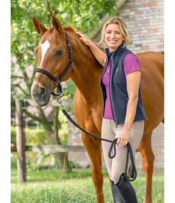 Outlet T-shirt technique à zip Lola Femme T-Shirts À Manches Courtes|Hauts D'Équitation De Concours