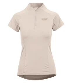 Outlet T-shirt technique à zip Lola Femme T-Shirts À Manches Courtes|Hauts D'Équitation De Concours