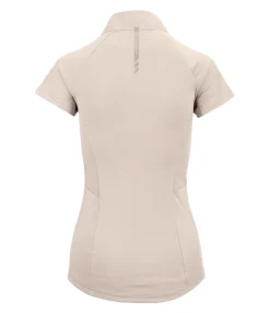 Outlet T-shirt technique à zip Lola Femme T-Shirts À Manches Courtes|Hauts D'Équitation De Concours