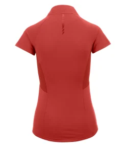 Online T-shirt technique à zip Lola Femme T-Shirts À Manches Courtes|Hauts D'Équitation De Concours