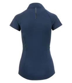 Online T-shirt technique à zip Lola Femme T-Shirts À Manches Courtes|Hauts D'Équitation De Concours