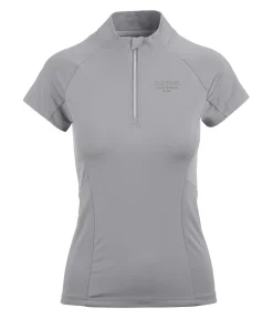 Best T-shirt technique à zip Lola Femme T-Shirts À Manches Courtes|Hauts D'Équitation De Concours