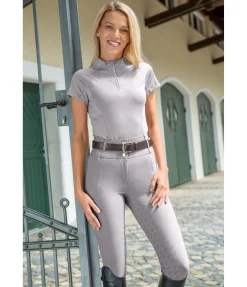 Best T-shirt technique à zip Lola Femme T-Shirts À Manches Courtes|Hauts D'Équitation De Concours