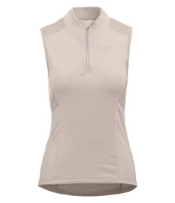 Hot T-shirt technique zippé Lana Femme T-Shirts À Manches Courtes