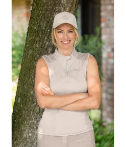 Hot T-shirt technique zippé Lana Femme T-Shirts À Manches Courtes