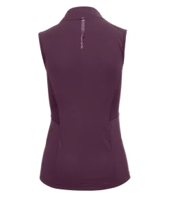 T-shirt technique zippé Lana Femme T-Shirts À Manches Courtes