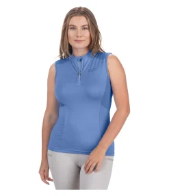 Outlet T-shirt technique zippé Lana Femme T-Shirts À Manches Courtes