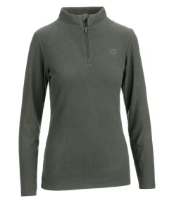 Discount T-shirt technique côtelé Cosy Femme T-Shirts À Manches Longues