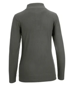 Discount T-shirt technique côtelé Cosy Femme T-Shirts À Manches Longues