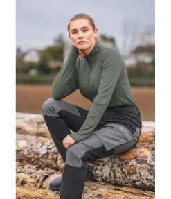 Discount T-shirt technique côtelé Cosy Femme T-Shirts À Manches Longues