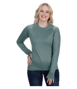 Outlet T-shirt technique d'hiver Bailey Femme T-Shirts À Manches Longues