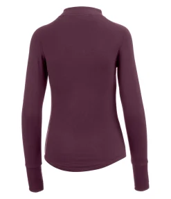 Outlet T-shirt technique en bambou Sjana Femme T-Shirts À Manches Longues