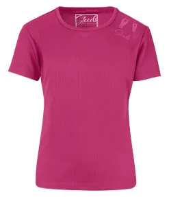 Outlet T-shirt technique enfant Vicky Enfant T-Shirts À Manches Courtes Enfants