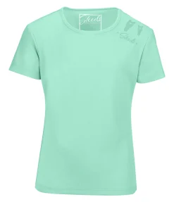 Outlet T-shirt technique enfant Vicky Enfant T-Shirts À Manches Courtes Enfants