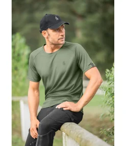 Clearance T-shirt technique homme Kent Homme T-Shirt À Manches Courtes Homme