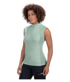 T-shirt technique sans manches Femme T-Shirts À Manches Courtes