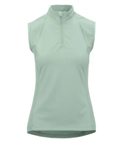 T-shirt technique sans manches Femme T-Shirts À Manches Courtes