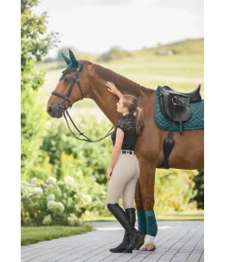 Best T-shirt technique zippé Christine Femme T-Shirts À Manches Courtes