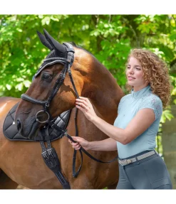 New T-shirt technique zippé Christine Femme T-Shirts À Manches Courtes