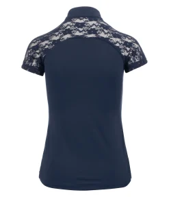 Best T-shirt technique zippé Christine Femme T-Shirts À Manches Courtes