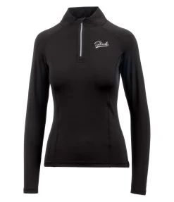 Outlet T-shirt technique zippé à manches longues Lea Femme T-Shirts À Manches Longues