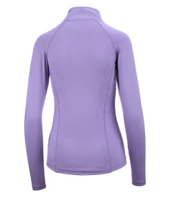 Discount T-shirt technique zippé à manches longues Lea Femme T-Shirts À Manches Longues