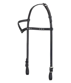 Sale Têtière Bjarni Muserolle Française & Combinée