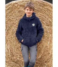 Discount Veste à capuche en polaire Teddy enfant Irma Enfant Vestes Sweat & Vestes Polaires Enfants