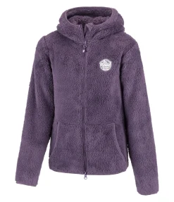 Clearance Veste à capuche en polaire Teddy enfant Irma Enfant Vestes Sweat & Vestes Polaires Enfants