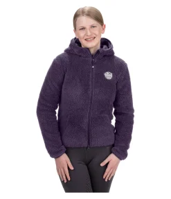 Online Veste à capuche en polaire Teddy enfant Irma Enfant Vestes Sweat & Vestes Polaires Enfants