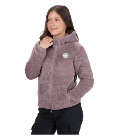 Best Veste à capuche en polaire Teddy enfant Irma Enfant Vestes Sweat & Vestes Polaires Enfants