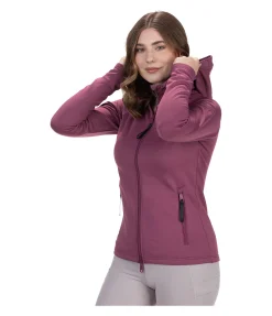 Sale Veste à capuche en stretch Performance Carin Femme Vestes Sweat, Vestes Polaire & Hoodies|Vestes & Manteaux
