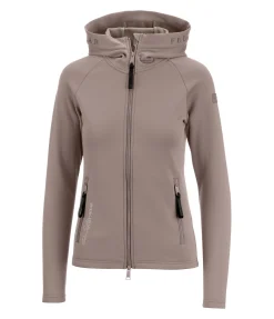 Clearance Veste à capuche en stretch Performance Carin Femme Vestes Sweat, Vestes Polaire & Hoodies|Vestes & Manteaux