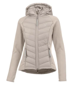 Online Veste bi-matière à capuche Elisa Femme Vestes Sweat, Vestes Polaire & Hoodies