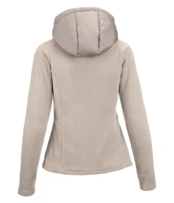 Online Veste bi-matière à capuche Elisa Femme Vestes Sweat, Vestes Polaire & Hoodies
