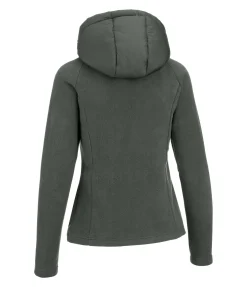 Clearance Veste bi-matière à capuche Elisa Femme Vestes Sweat, Vestes Polaire & Hoodies