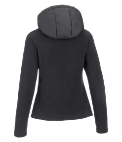 Best Veste bi-matière à capuche Elisa Femme Vestes Sweat, Vestes Polaire & Hoodies