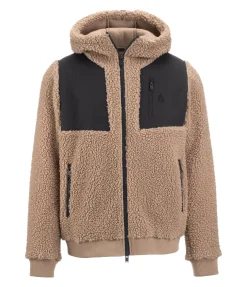 Sale Veste bi-matière avec polaire Teddy homme Ottawa Homme Vestes D'Équitation Homme