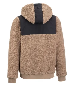 Sale Veste bi-matière avec polaire Teddy homme Ottawa Homme Vestes D'Équitation Homme