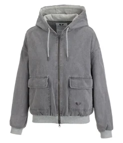 New Veste cargo Marble Mountains Femme Vestes & Manteaux